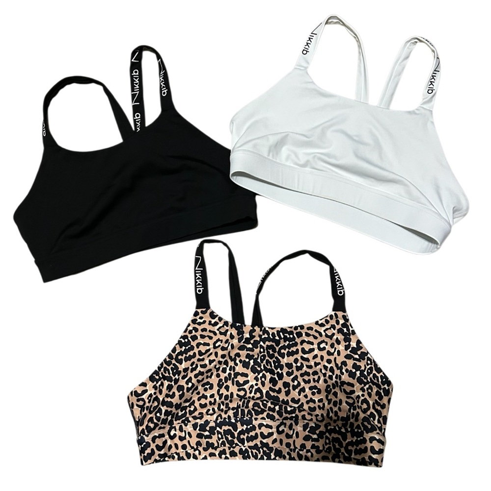 NIKKIB Bundle Sport Bra Size XL